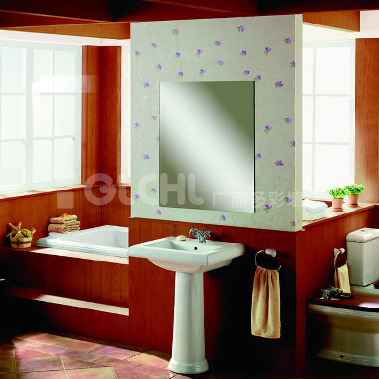 衛(wèi)生間墻藝效果