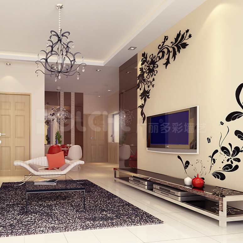 韓式風(fēng)格背景墻