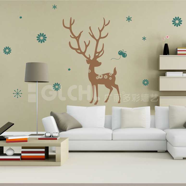 北歐風(fēng)格沙發(fā)背景