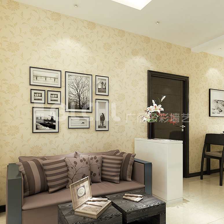 手工墻紙 客廳