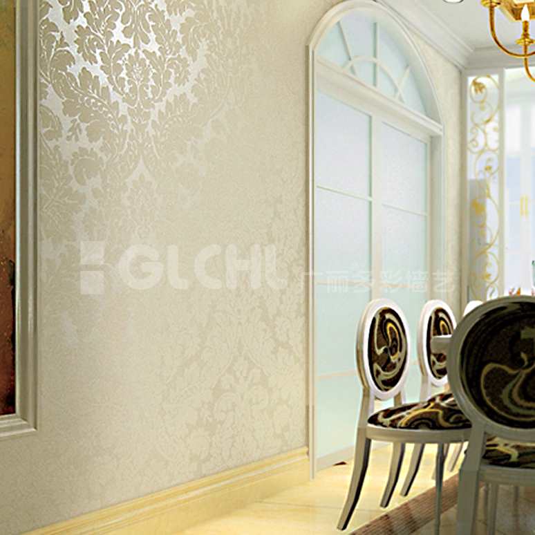 歐式手工墻紙餐廳